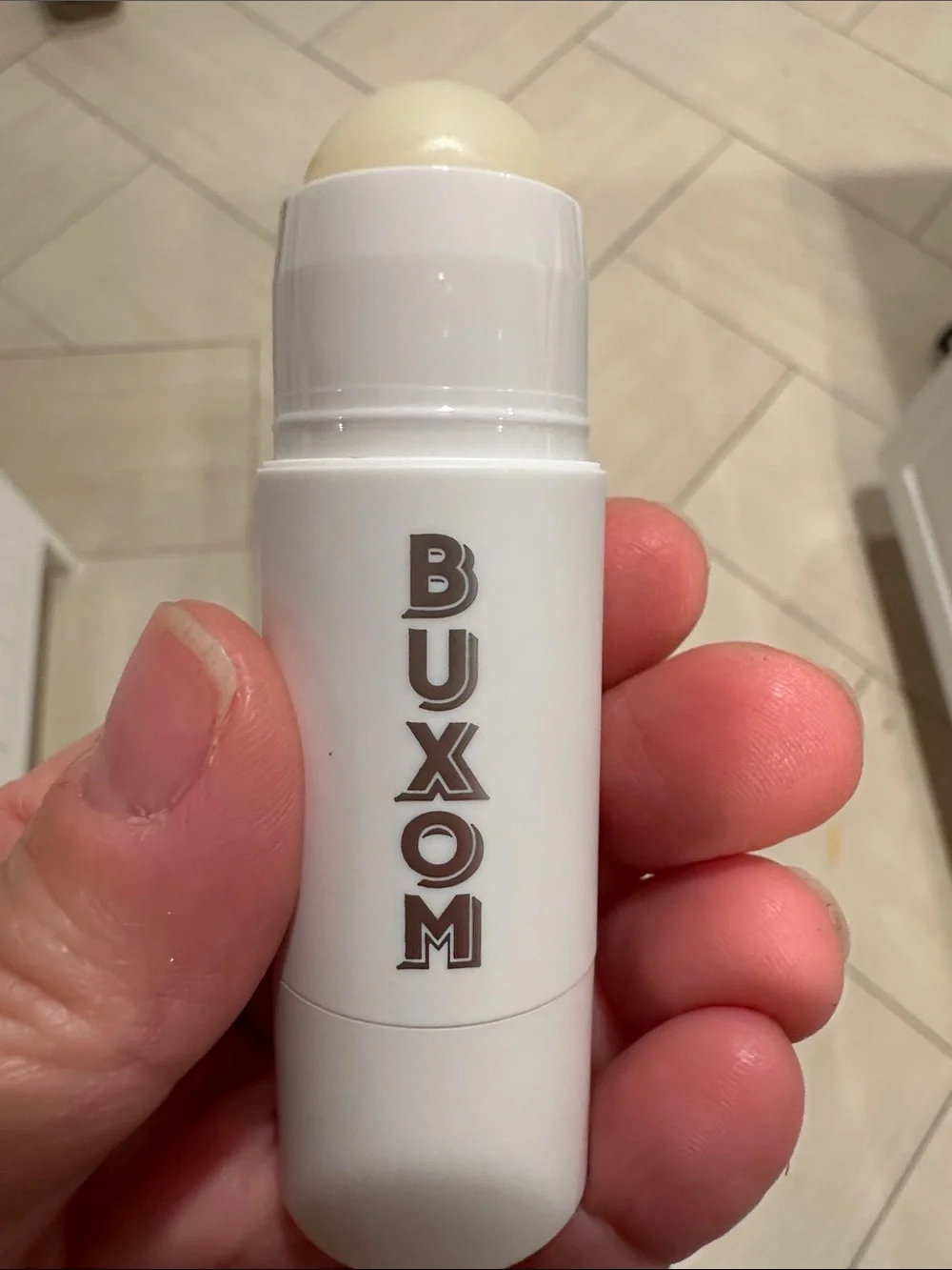 NIB Buxom Power Full Lip Balm Plump and Repair Lip Butter - Bare